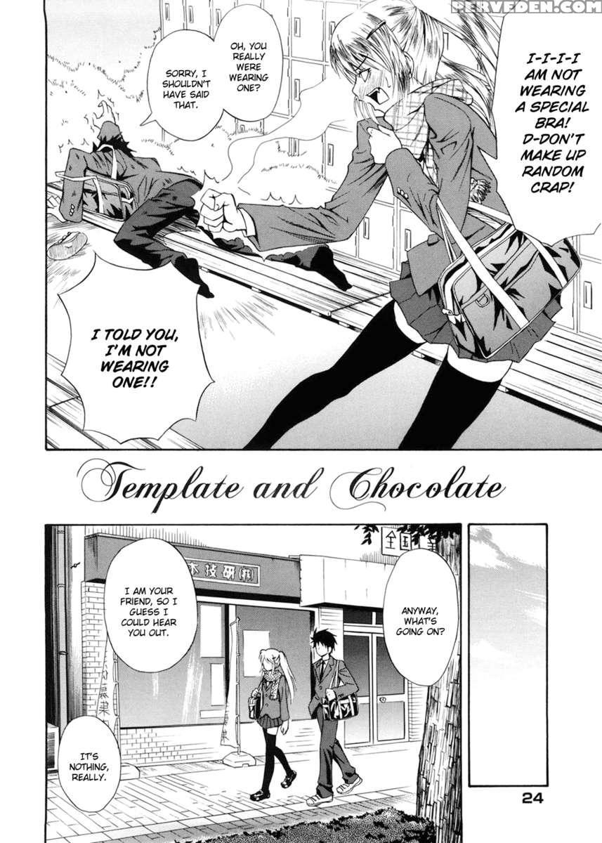 Template And Chocolate 1