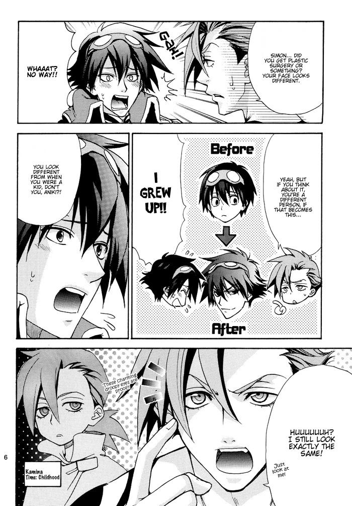 Tengen Toppa Gurren Lagann Dj - Gure Nabe 1