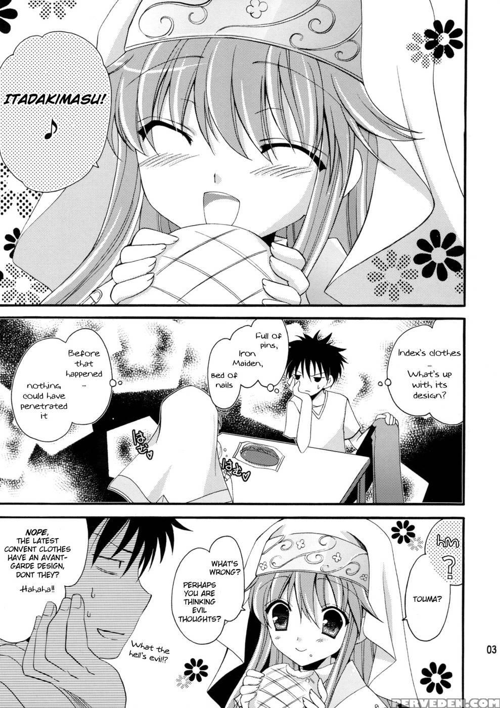 Tengoku Yori Yaban - A Certain Magical Index 1