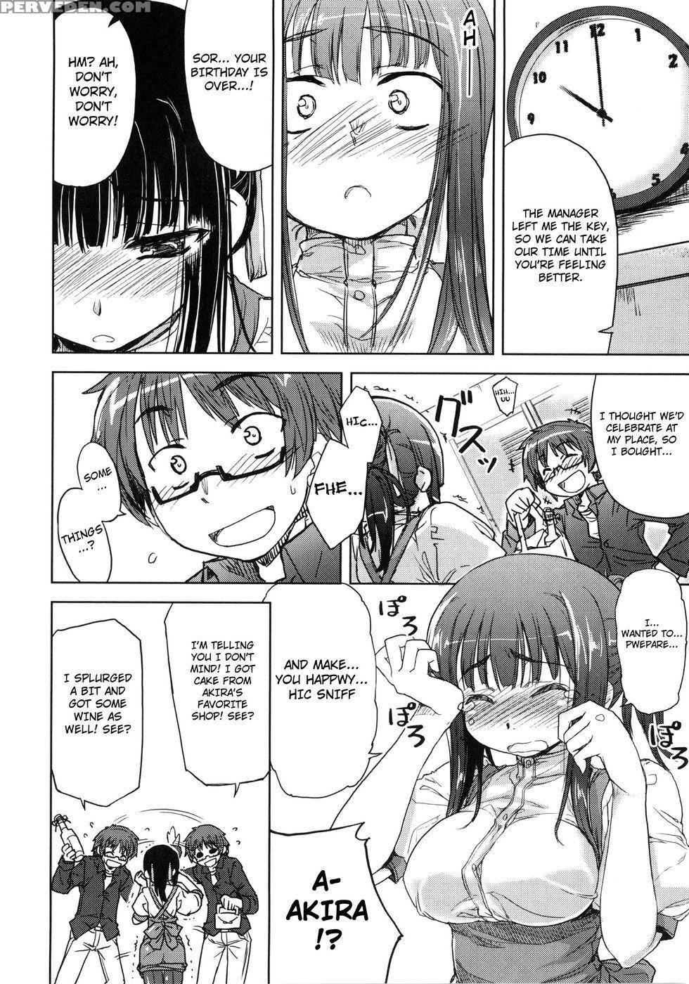 Tennen Koiiro Alcohol Ch.04 - Arima Zin 1