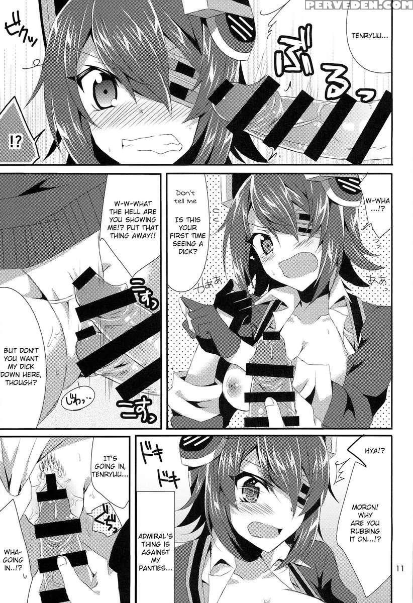 Tenryuu Ga Kawai Sugite Teitoku Wa Gaman No Genkai 1
