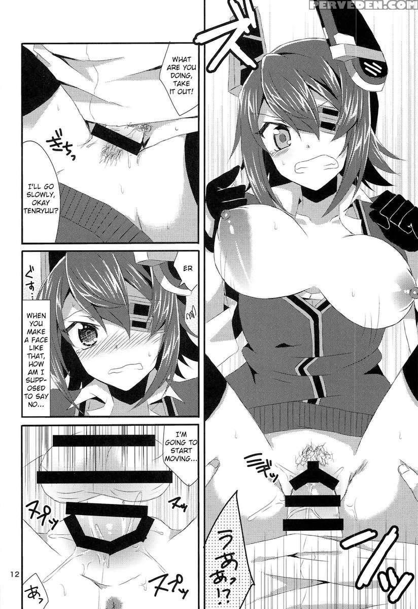 Tenryuu Ga Kawai Sugite Teitoku Wa Gaman No Genkai 1