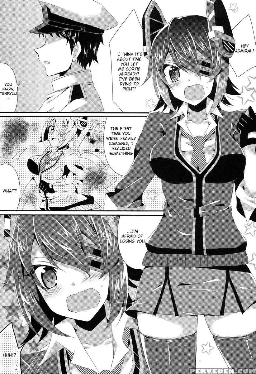 Tenryuu Ga Kawai Sugite Teitoku Wa Gaman No Genkai 1