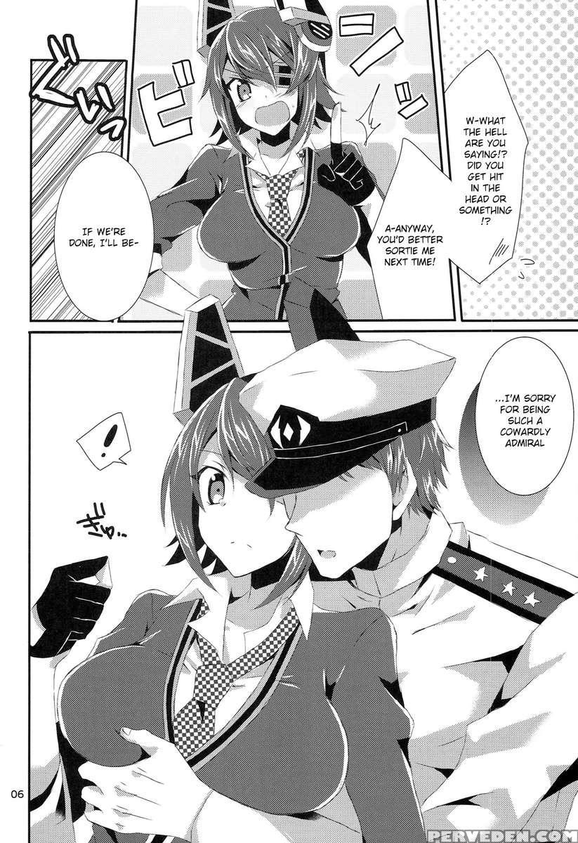 Tenryuu Ga Kawai Sugite Teitoku Wa Gaman No Genkai 1