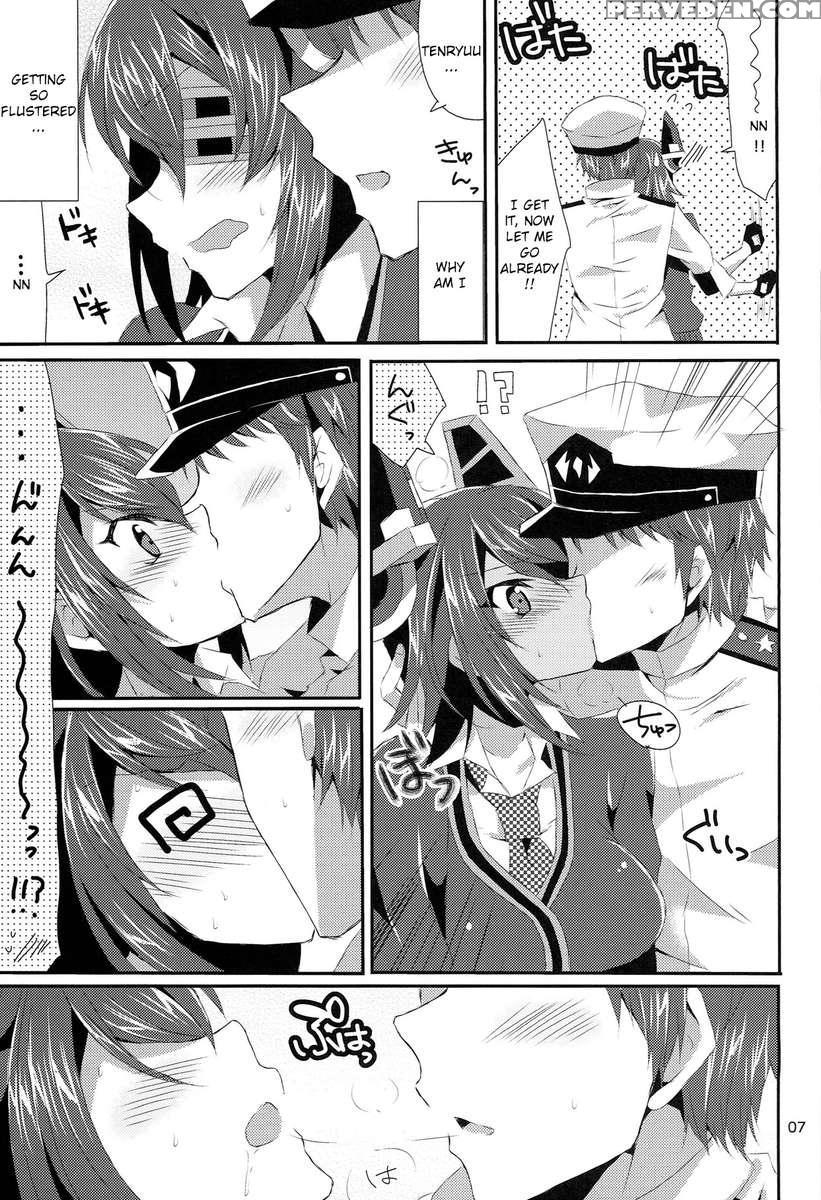 Tenryuu Ga Kawai Sugite Teitoku Wa Gaman No Genkai 1