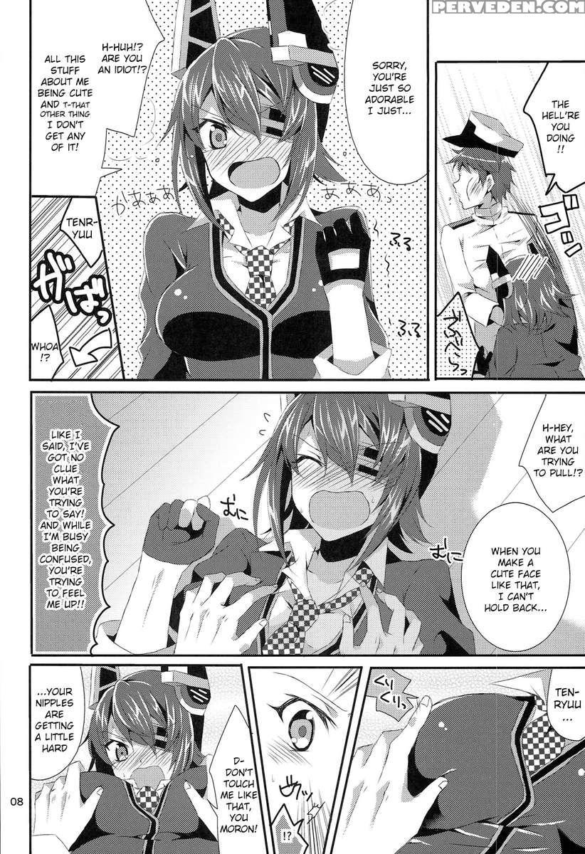 Tenryuu Ga Kawai Sugite Teitoku Wa Gaman No Genkai 1