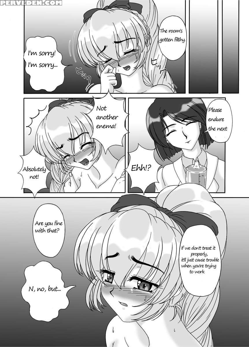 Tessa No Kanchou Nisshi ~kanari Enema Na Sentaichou No Ichinichi~ 1