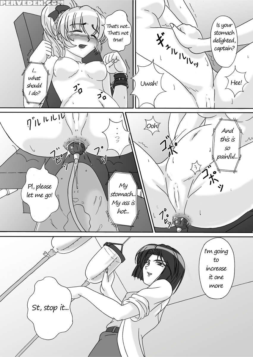 Tessa No Kanchou Nisshi ~kanari Enema Na Sentaichou No Ichinichi~ 1