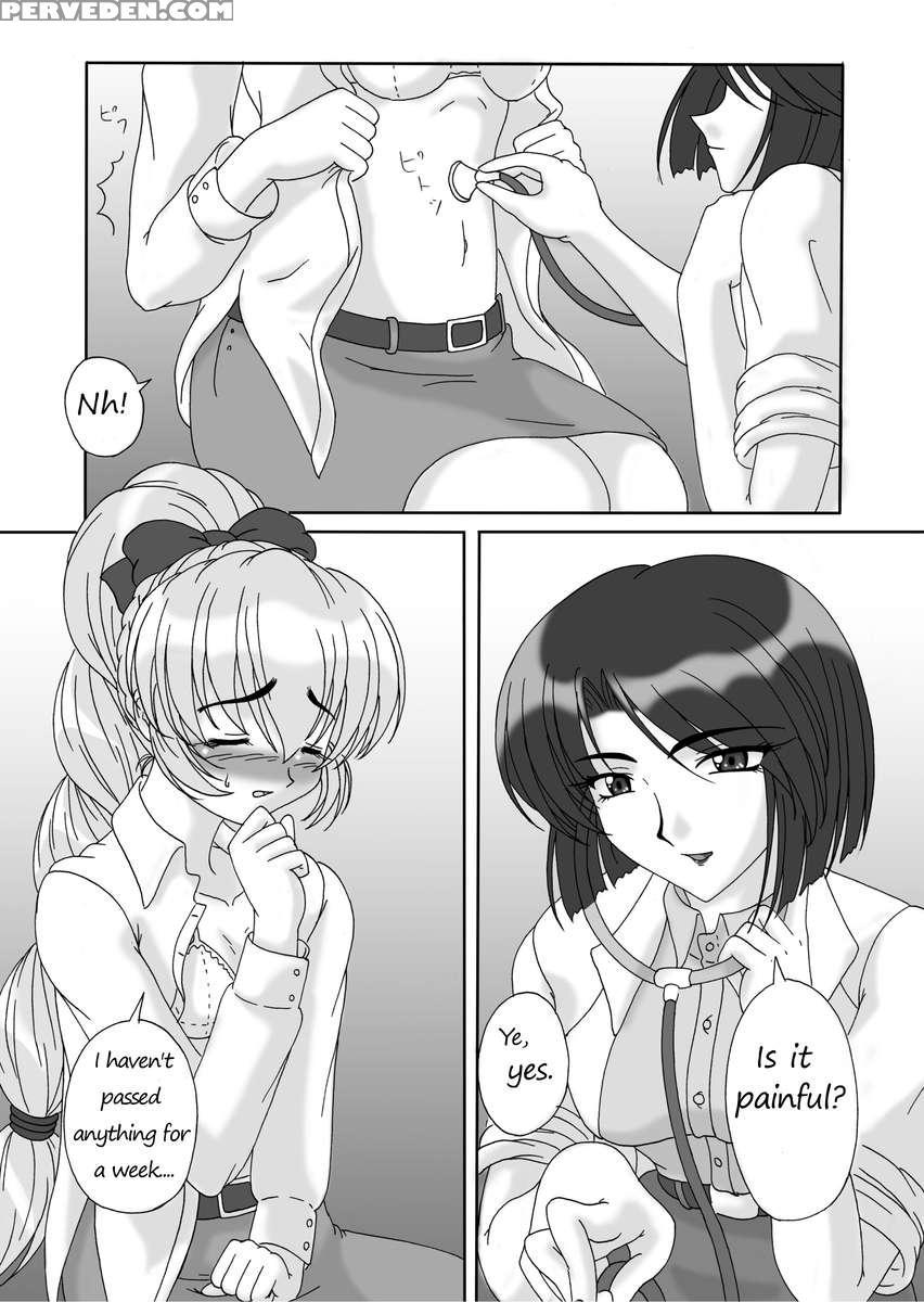 Tessa No Kanchou Nisshi ~kanari Enema Na Sentaichou No Ichinichi~ 1