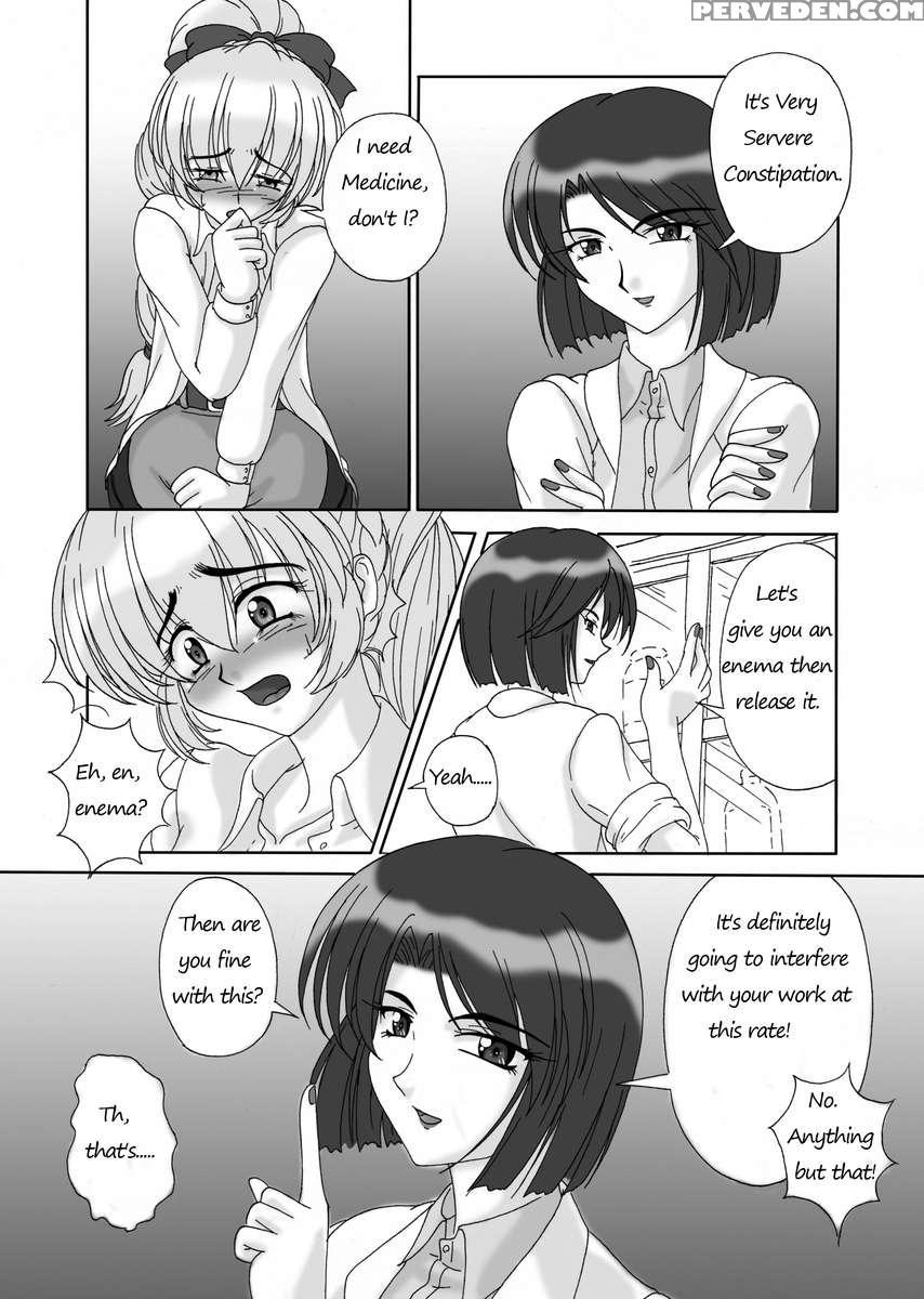 Tessa No Kanchou Nisshi ~kanari Enema Na Sentaichou No Ichinichi~ 1