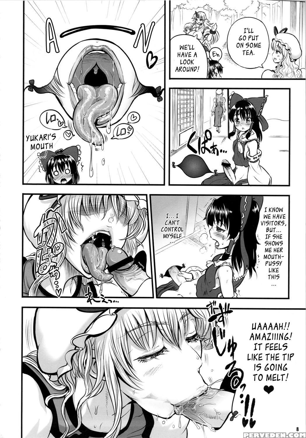 Tgwoa Vol 30 â€“ Futanatte! Yukareimu - Touhou 1