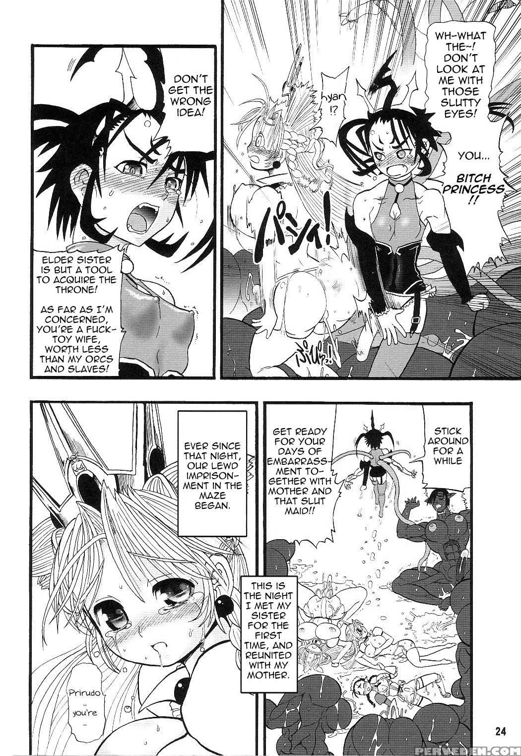 Tgwoa18 - Futari No Meikyuu Oujo I Twin Dungeon Princesses - Original Work 1