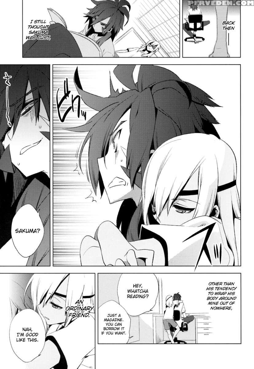 That Damn Kid Won't Stop Crossdressing 7: Imperial Grey Zone 1