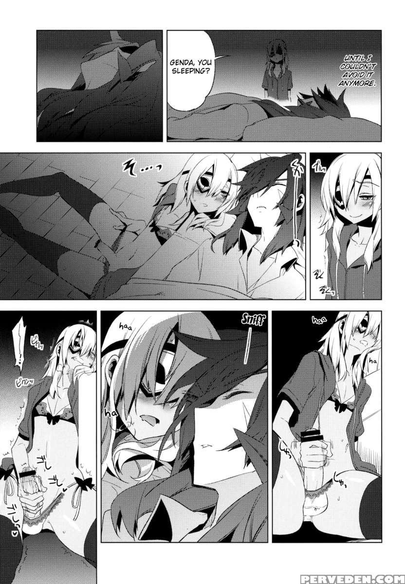 That Damn Kid Won't Stop Crossdressing 7: Imperial Grey Zone 1