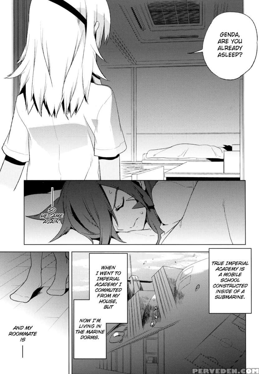 That Damn Kid Won't Stop Crossdressing 7: Imperial Grey Zone 1