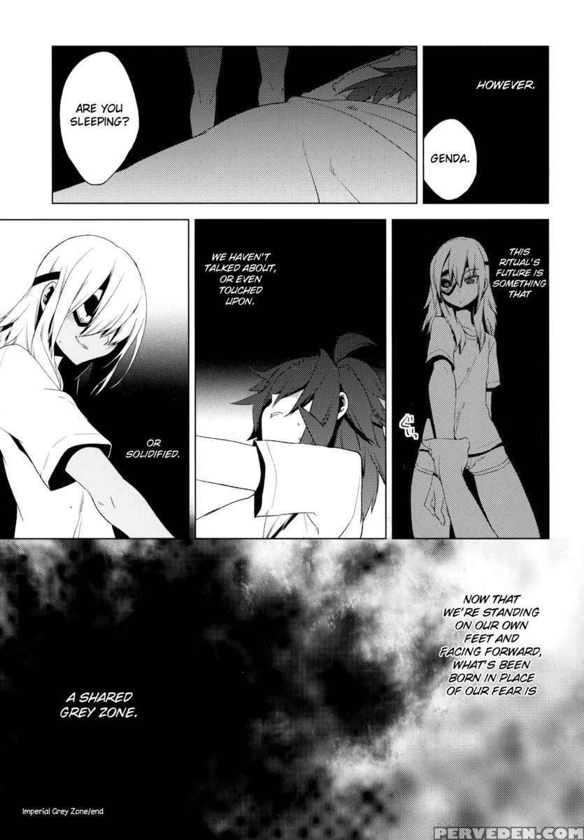 That Damn Kid Won't Stop Crossdressing 7: Imperial Grey Zone 1