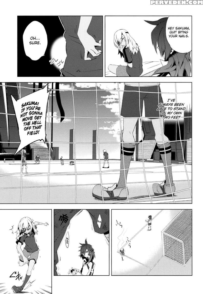 That Damn Kid Won't Stop Crossdressing 7: Imperial Grey Zone 1