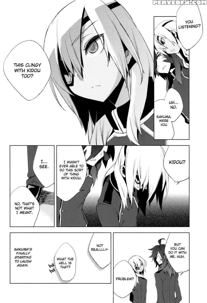 That Damn Kid Won't Stop Crossdressing 7: Imperial Grey Zone 1