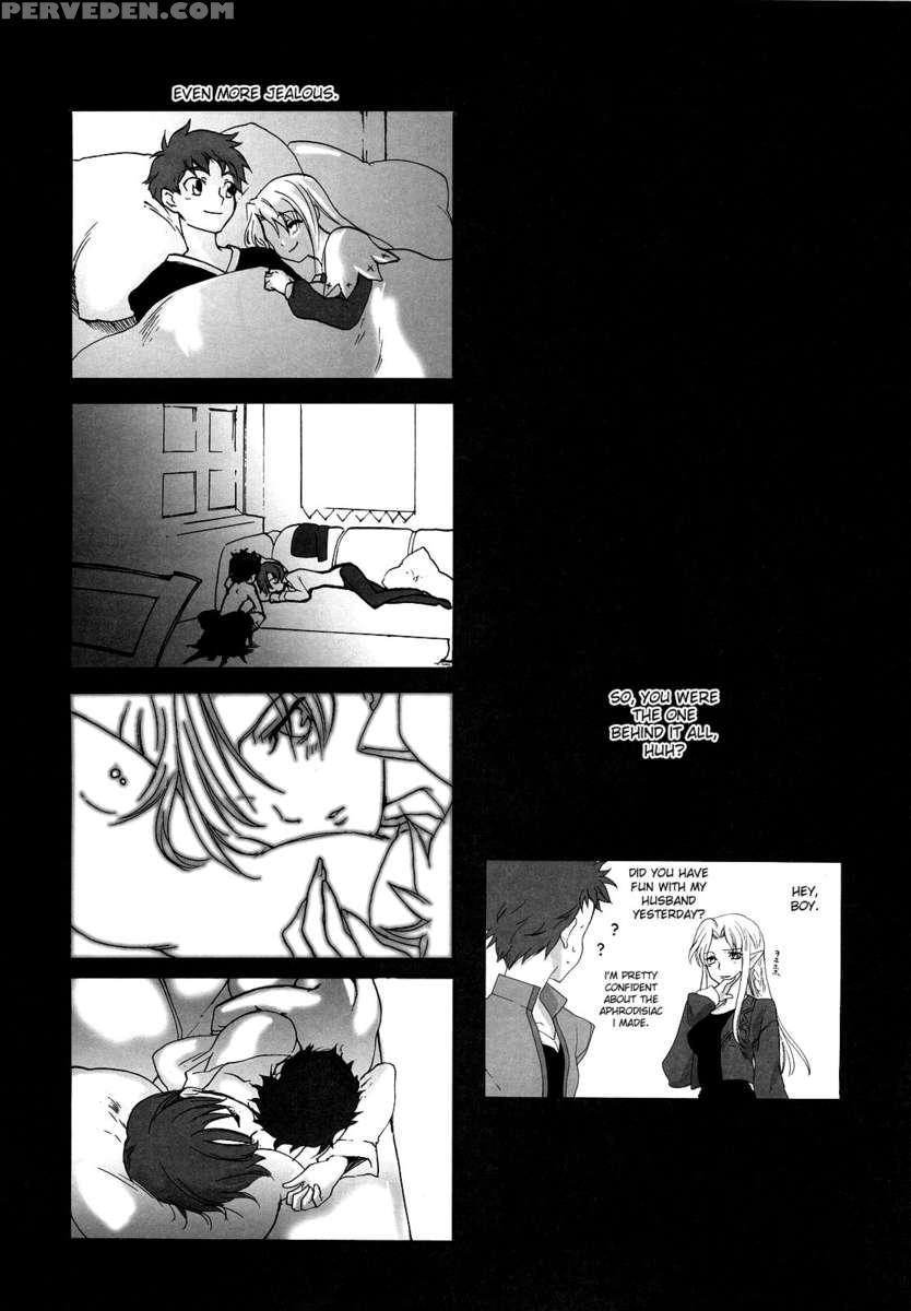 That's So Cruel Of You! Bazett-san. 1