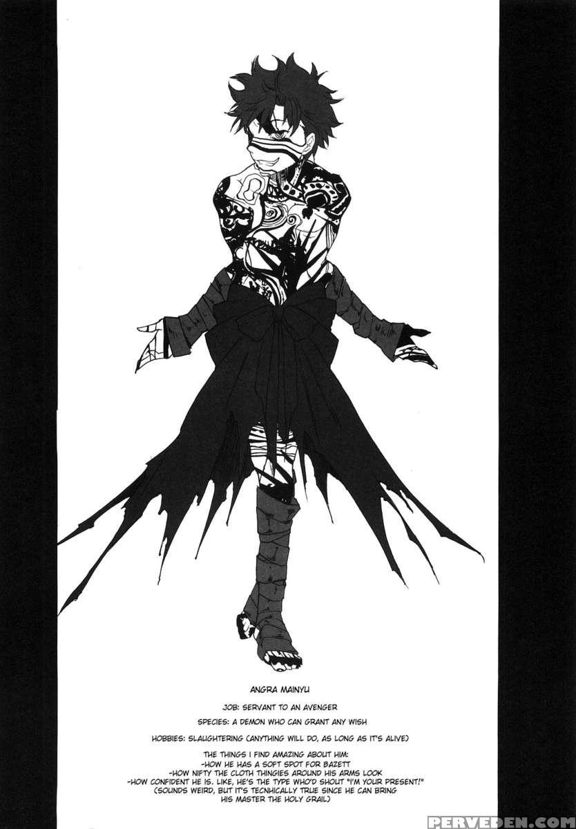 That's So Cruel Of You! Bazett-san. 1