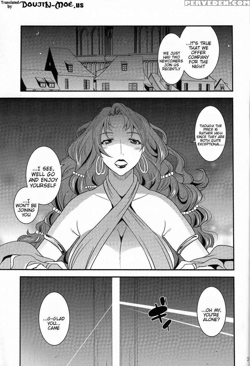 The Adventurer's Circumstances For Prostitution 1