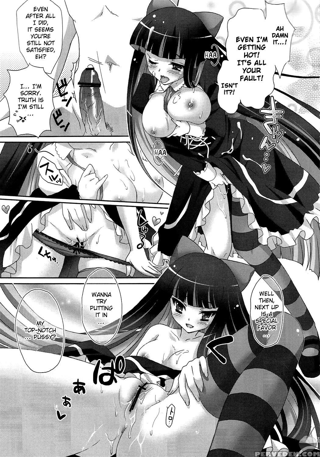 The Angel Wears Gothic Lolita - Panty & Stocking With Garterbelt 1