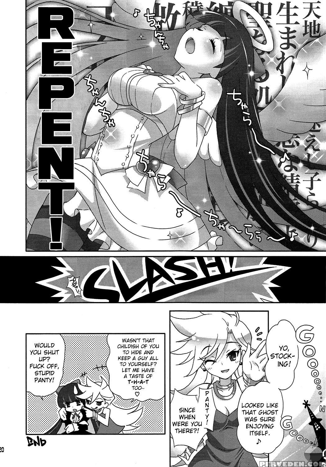 The Angel Wears Gothic Lolita - Panty & Stocking With Garterbelt 1