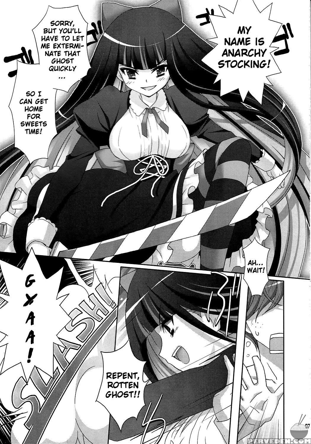 The Angel Wears Gothic Lolita - Panty & Stocking With Garterbelt 1