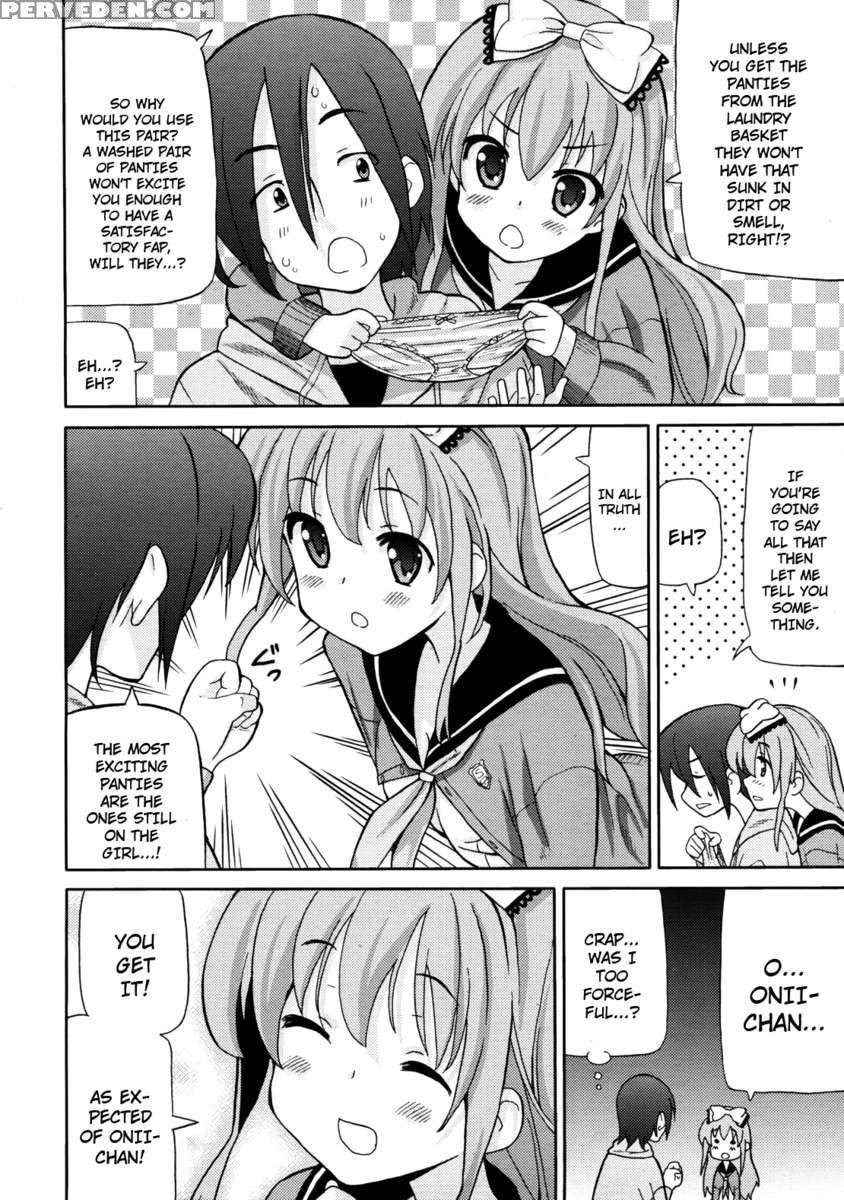The Best Way To Enjoy Your Little Sister's Panties 1