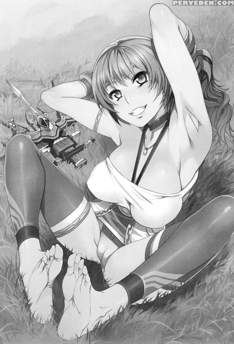 The Blade Forged In Everlasting Chaos Doujinshi 1