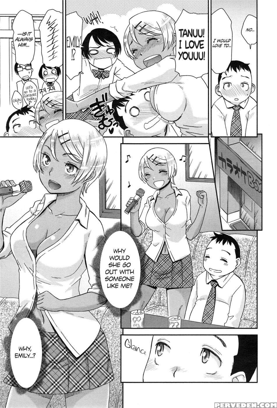 The Blonde With Blue Eyes And The Tanuki? - Momonosuke Chapter 1 Page 5