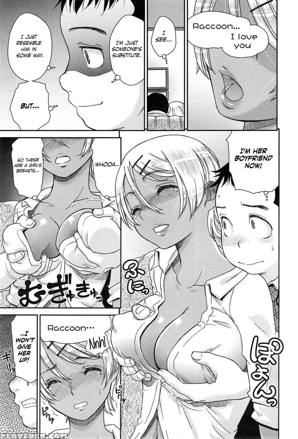 The Blonde With Blue Eyes And The Tanuki? - Momonosuke Chapter 1 Page 7