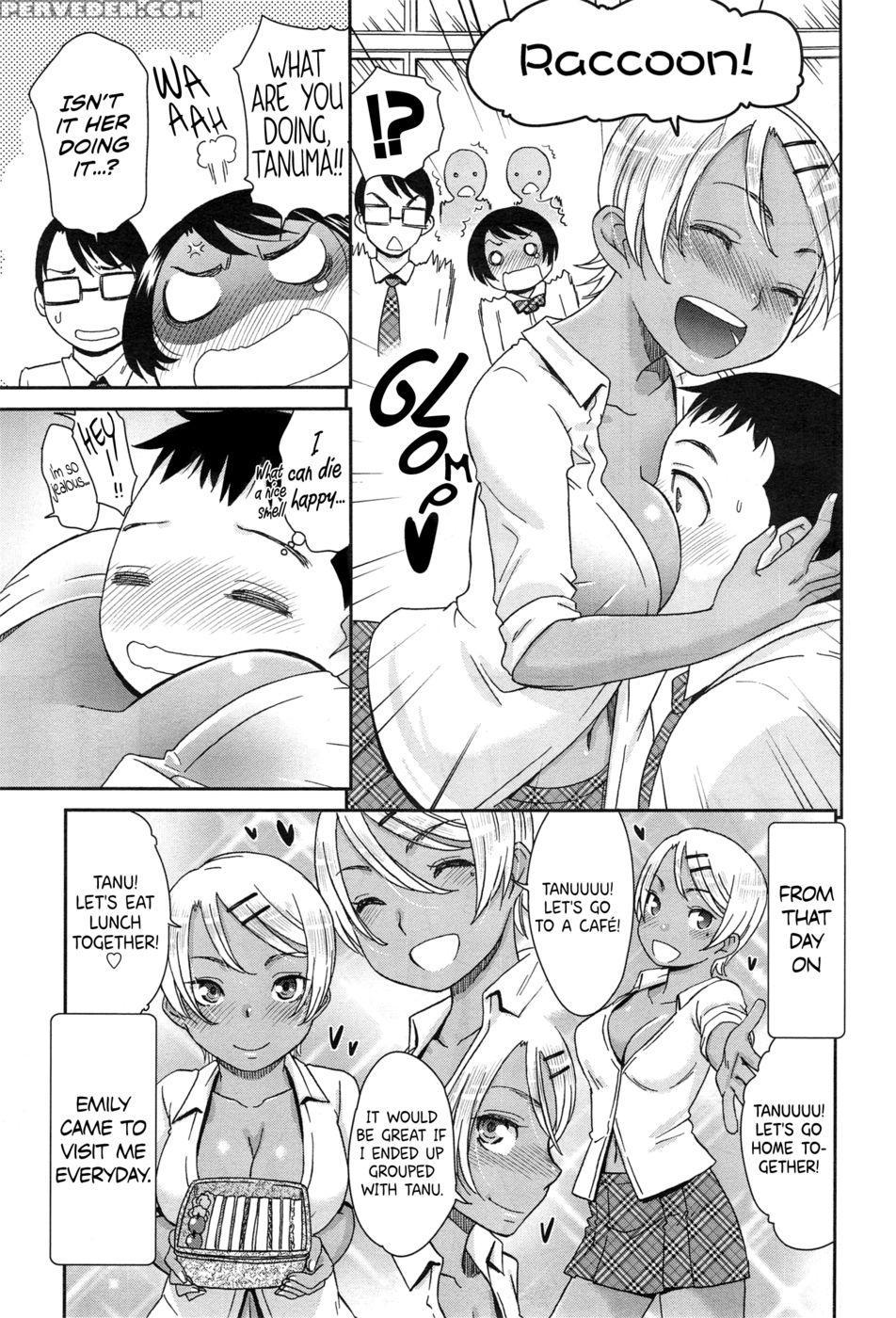 The Blonde With Blue Eyes And The Tanuki? Chapter 1 Page 3