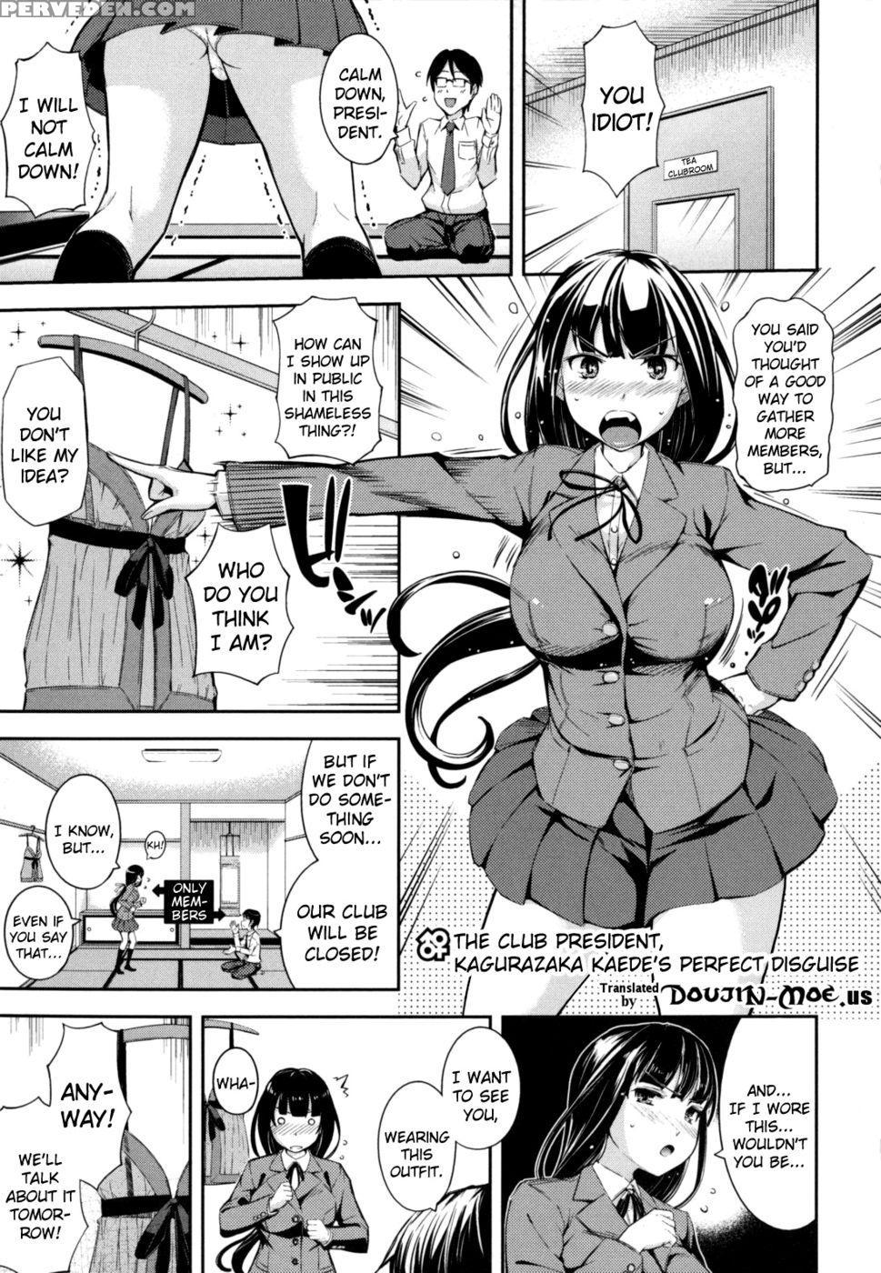 The Club President Kagurazawa Kaede's Perfect Disguise - Kima-gray 1