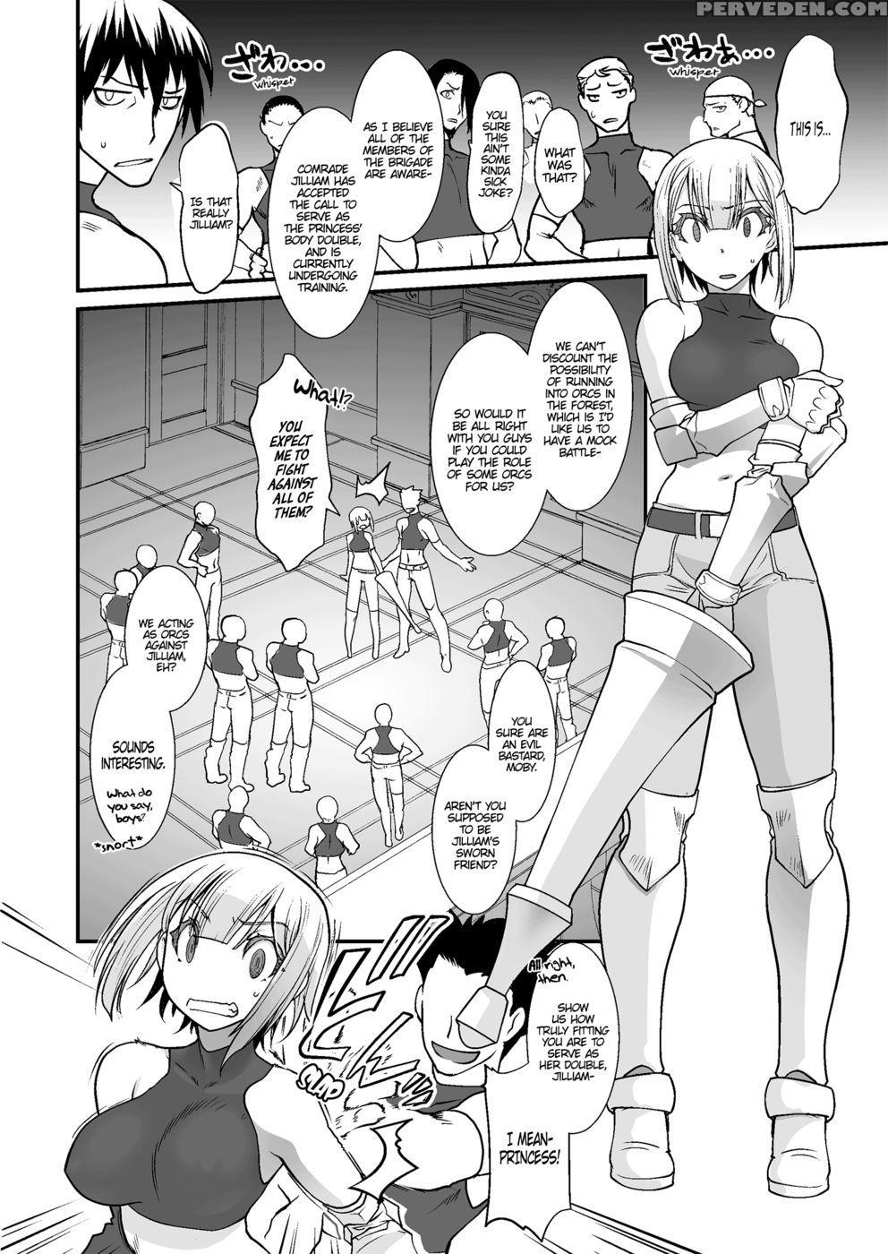 The Commander's Submission - Original Work 1