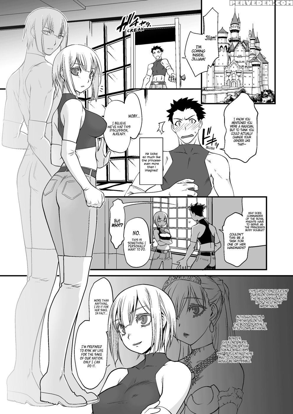 The Commander's Submission - Original Work 1