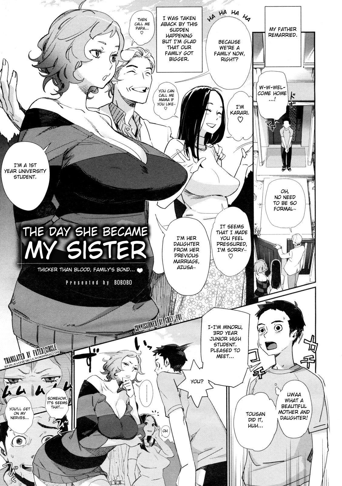 The Day She Became My Sister 1