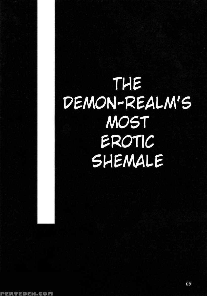 The Demon-realm's Most Erotic Shemale 1
