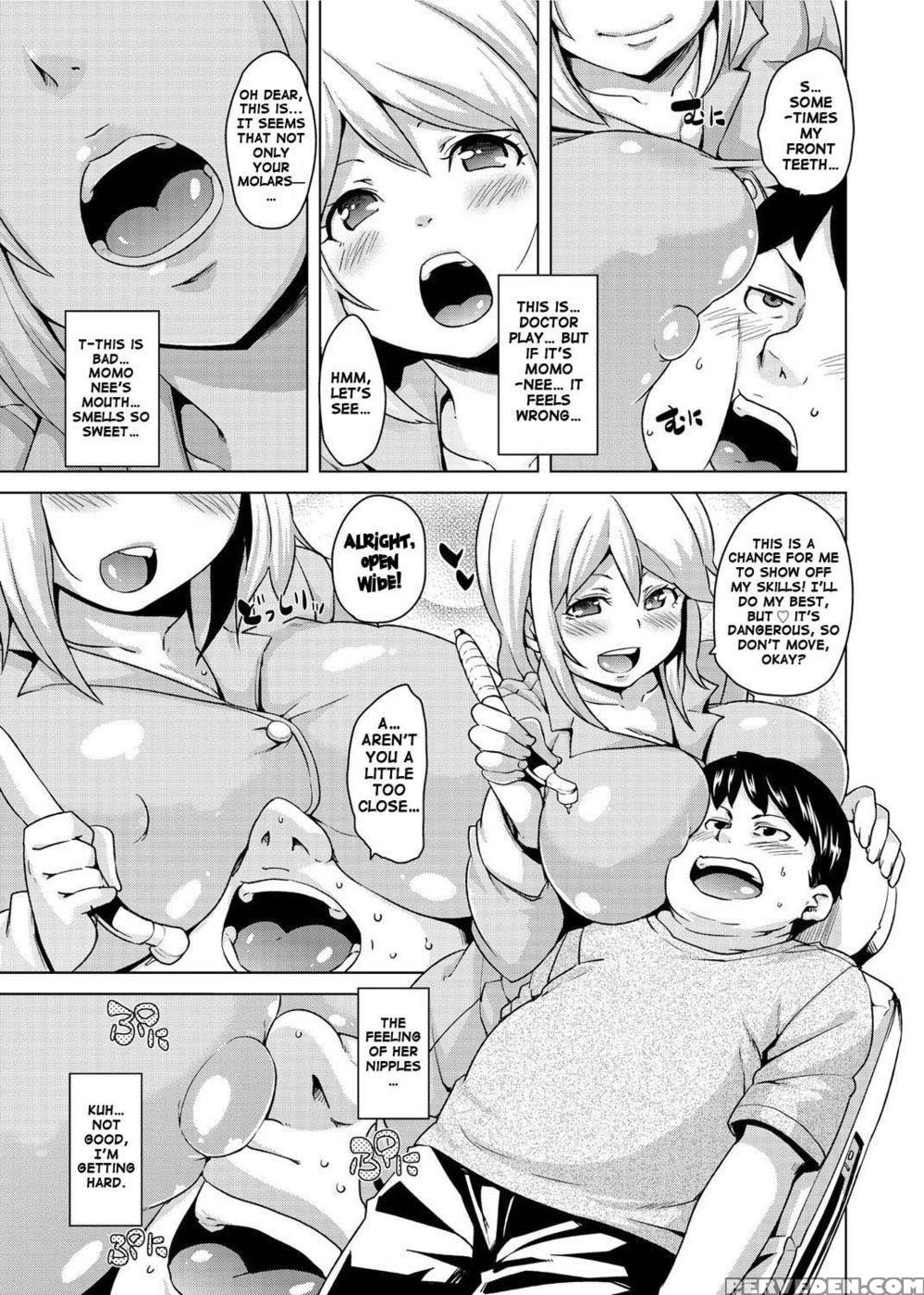 The Dentist's Mouth Smells Nice - Marui Maru 1