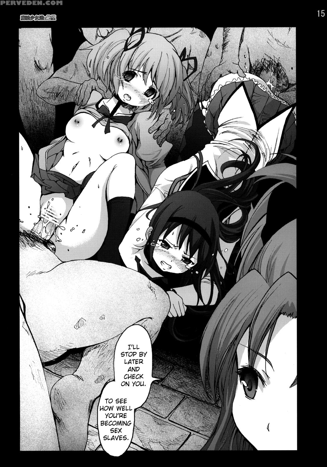 The Despair Of The Puella Magi - Puella Magi Madoka Magica 1