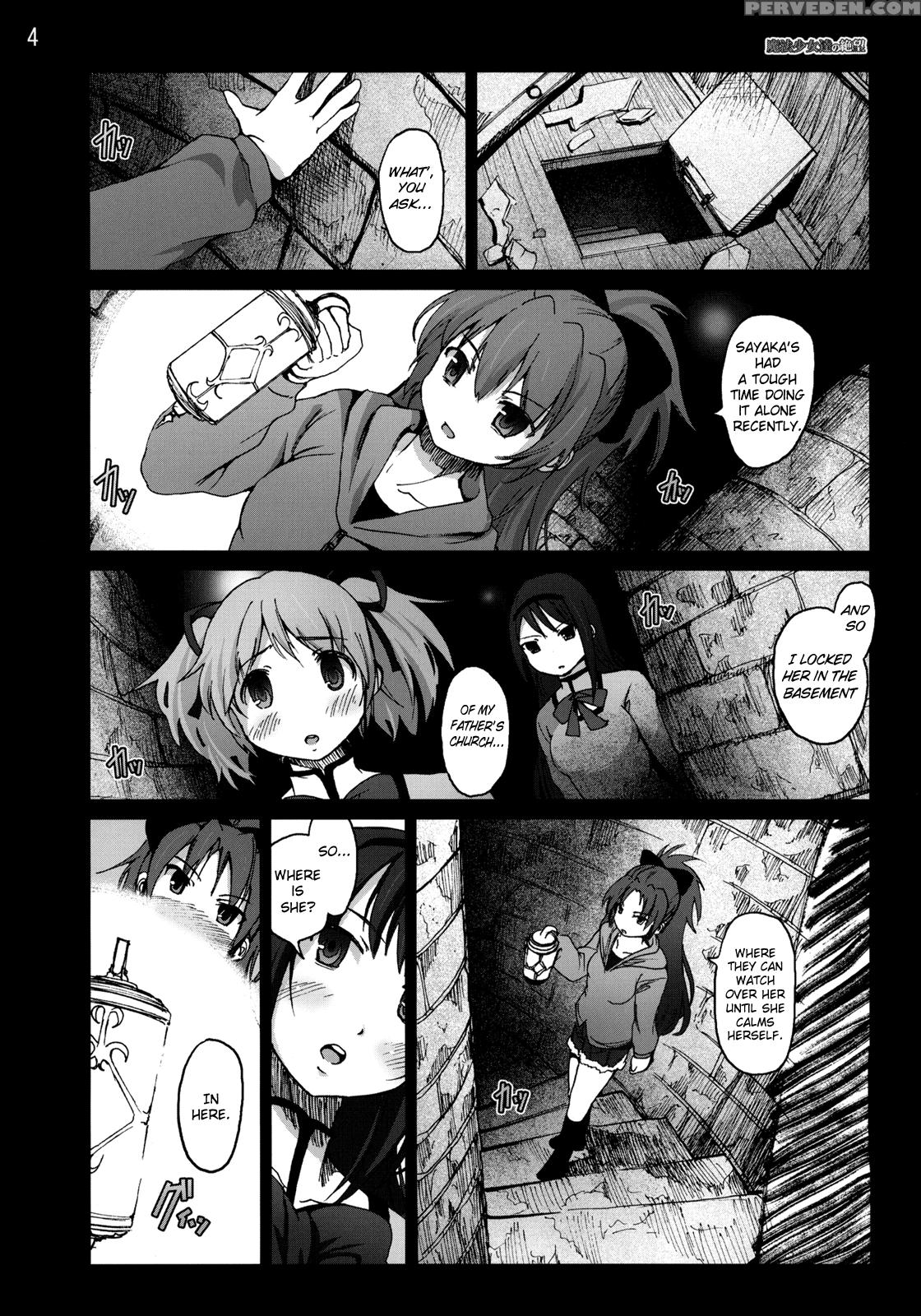 The Despair Of The Puella Magi - Puella Magi Madoka Magica 1
