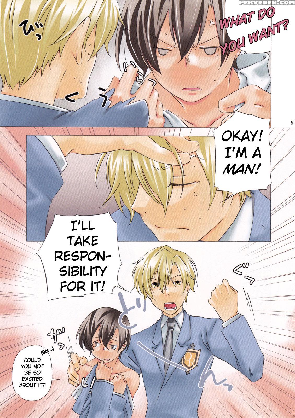 The Dog And The King - Ouran High School Host Club 1 Manga Page 5 - Read  Manga The Dog And The King - Ouran High School Host Club 1 Online For Free