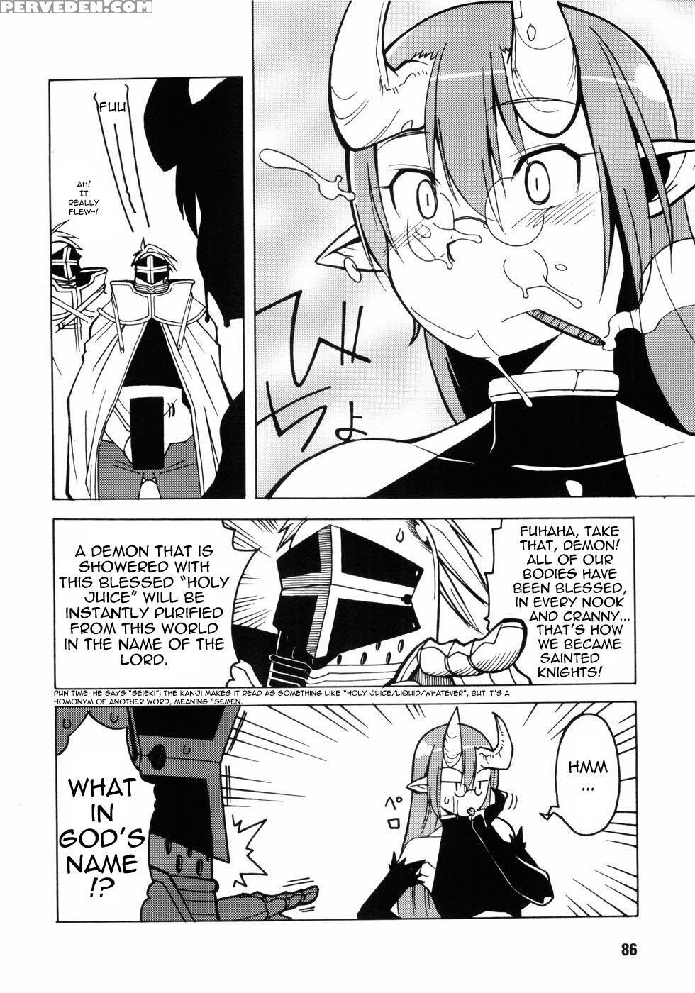 The End Of The Sainted Knights - Takatsu 1