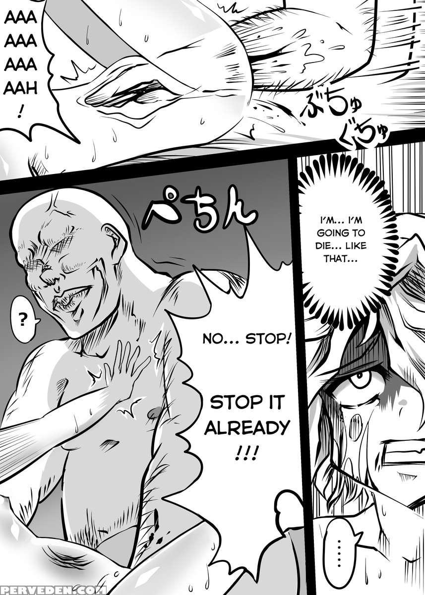 The Flandre Getting Beaten Up And Raped By A Fat Man Book 1