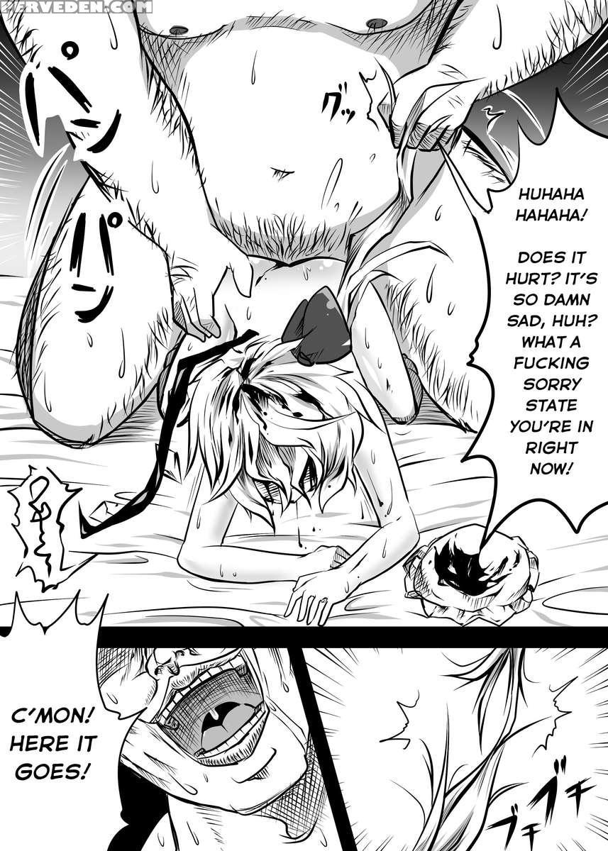 The Flandre Getting Beaten Up And Raped By A Fat Man Book 1