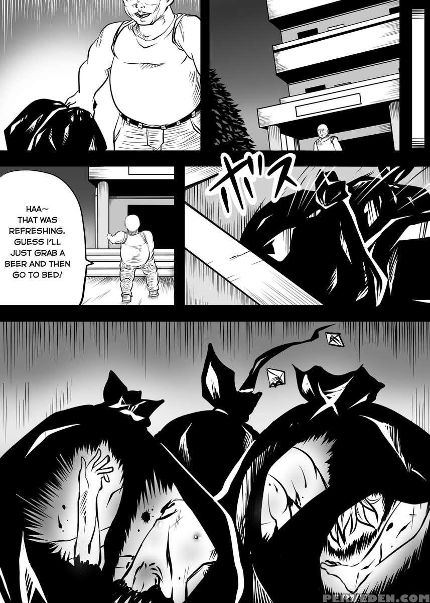 The Flandre Getting Beaten Up And Raped By A Fat Man Book 1