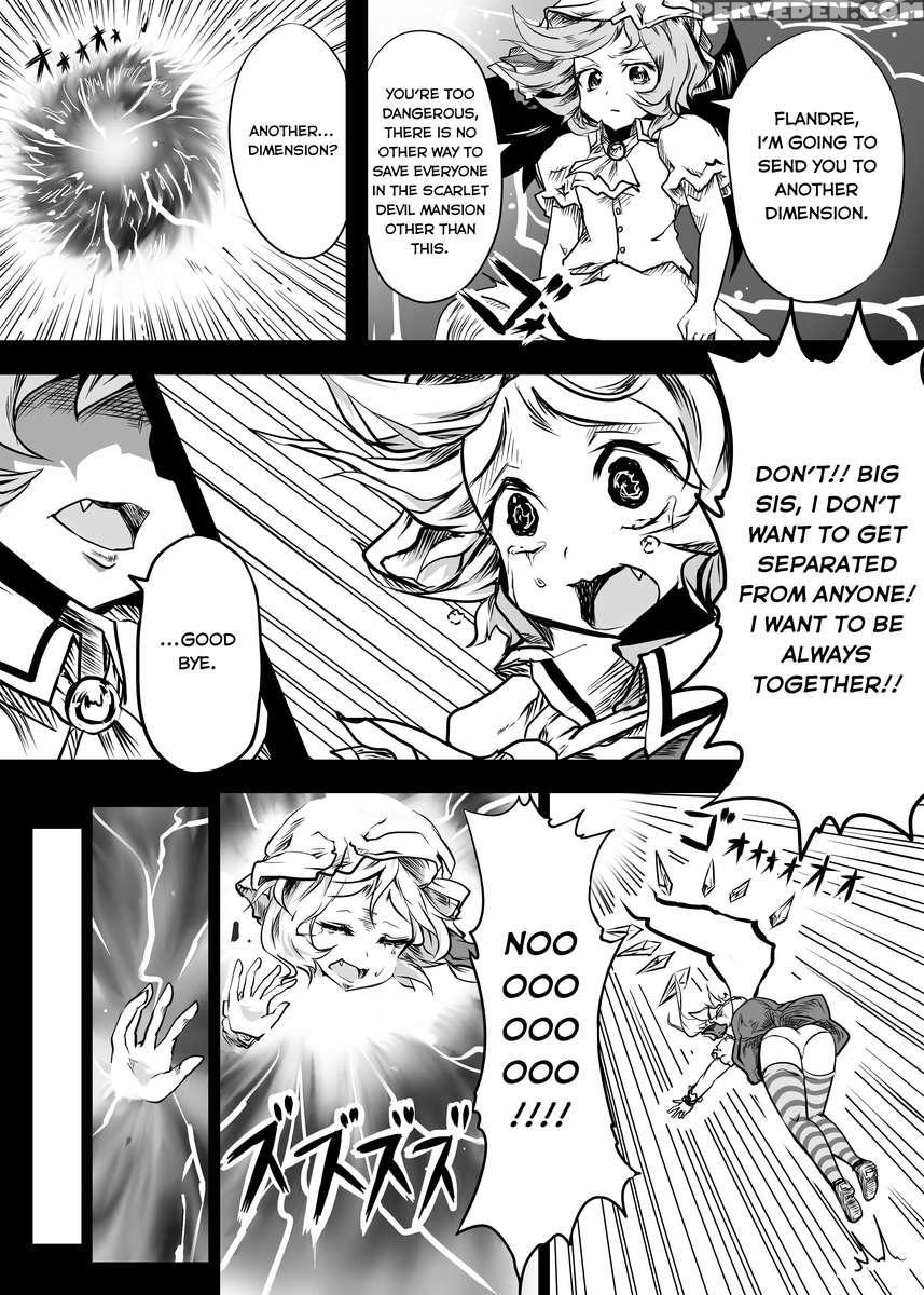 The Flandre Getting Beaten Up And Raped By A Fat Man Book 1