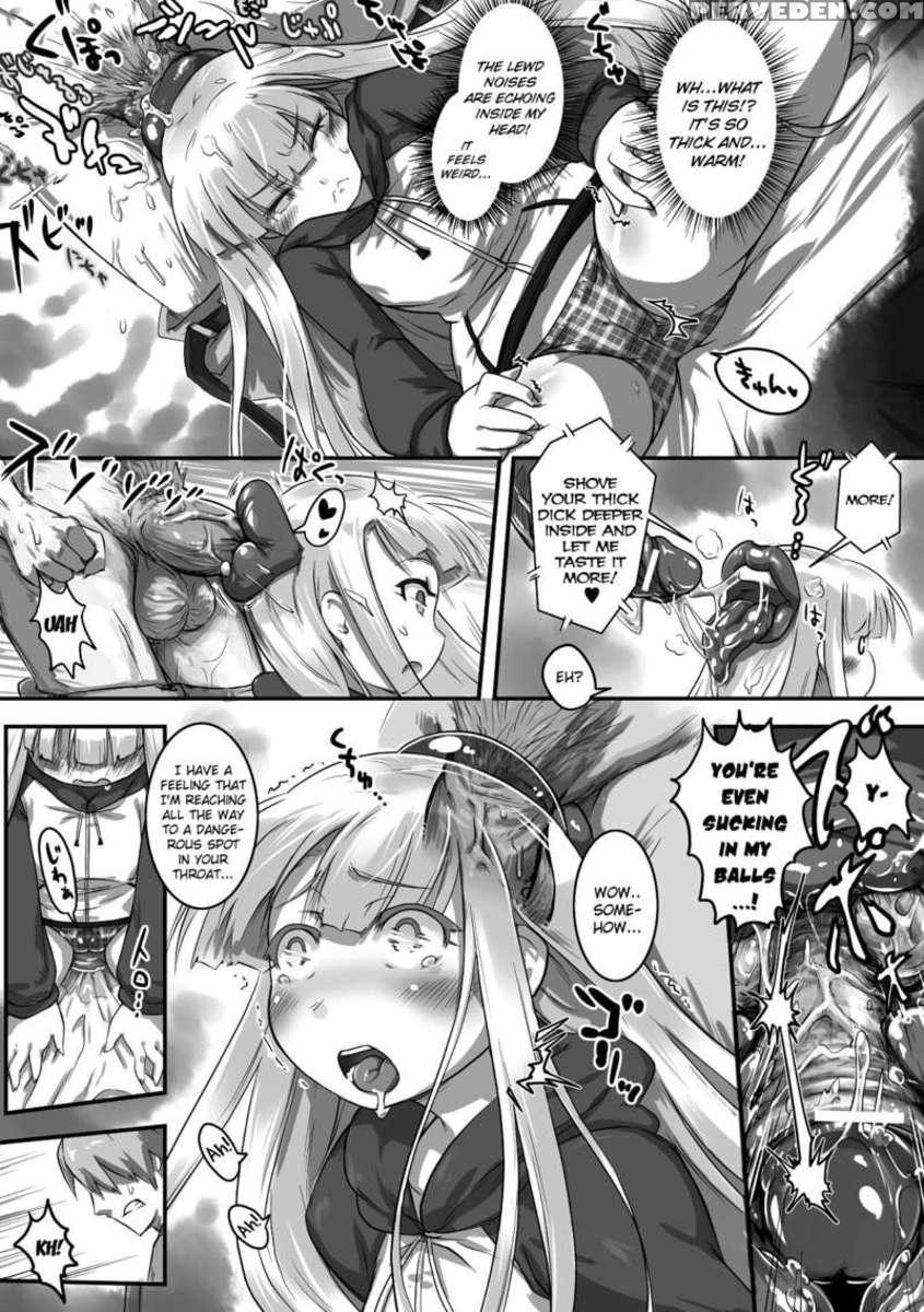 The Futakuchi-onna And The Giant Root Man 1