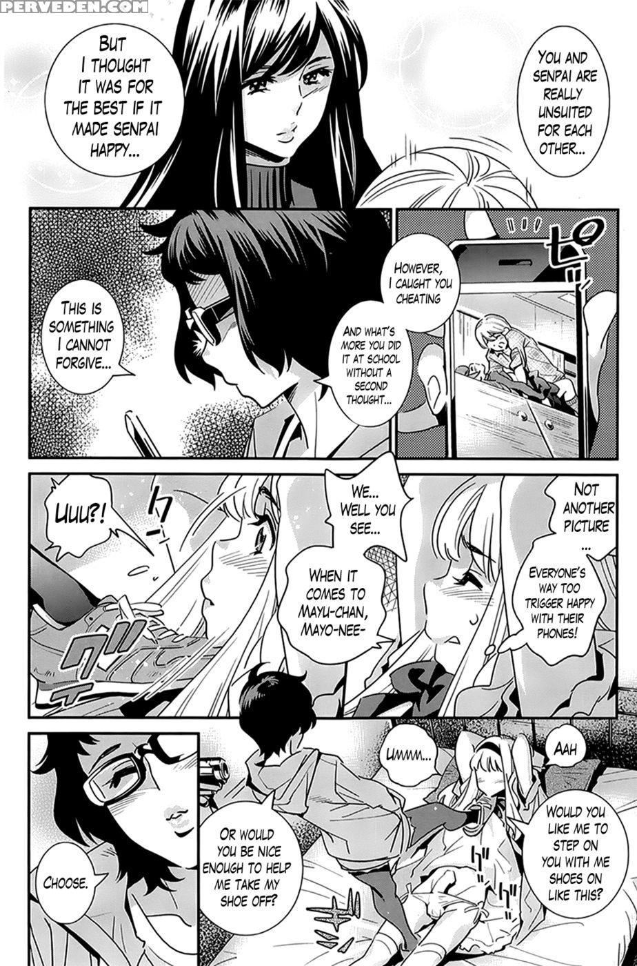 The Ghost Behind My Back Sos! The Girl Stalking Him From Behind -part 1- (ch. 8) 1