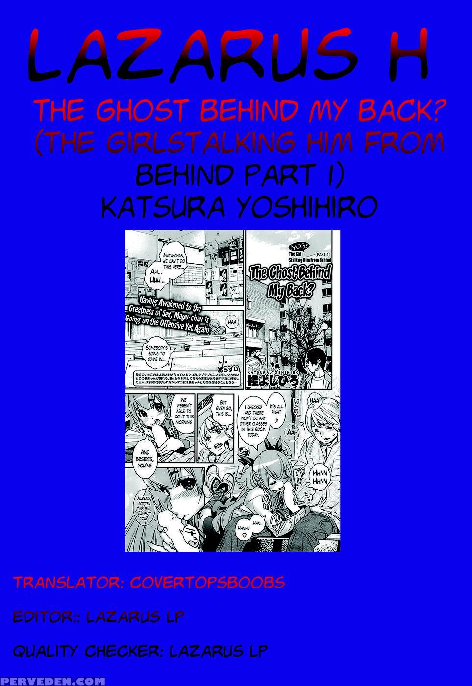 The Ghost Behind My Back Sos! The Girl Stalking Him From Behind -part 1- (ch. 8) 1